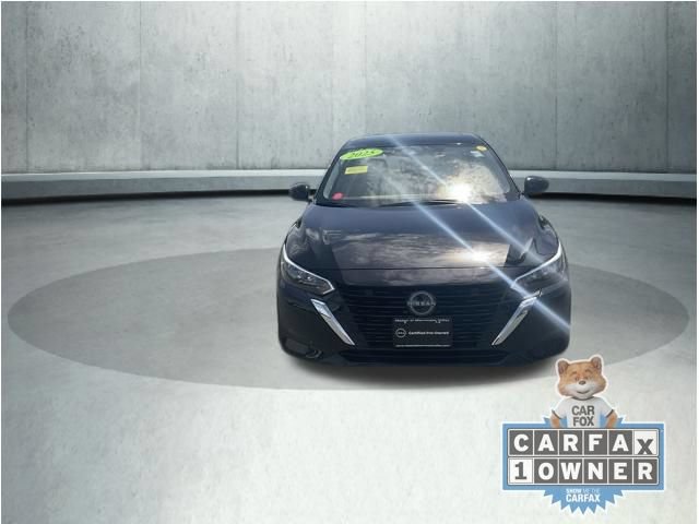 Certified 2025 Nissan Sentra SV w/ SV Premium Package FWD image 2