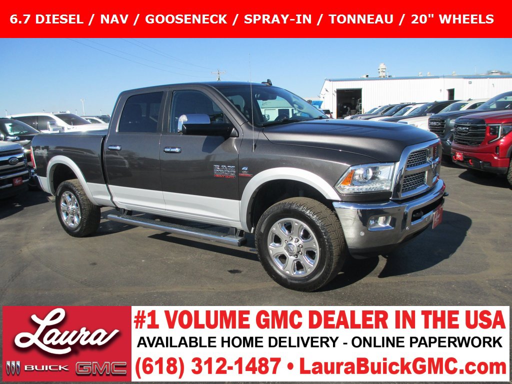 Used 2017 RAM 2500 Laramie w/ Off Road Package