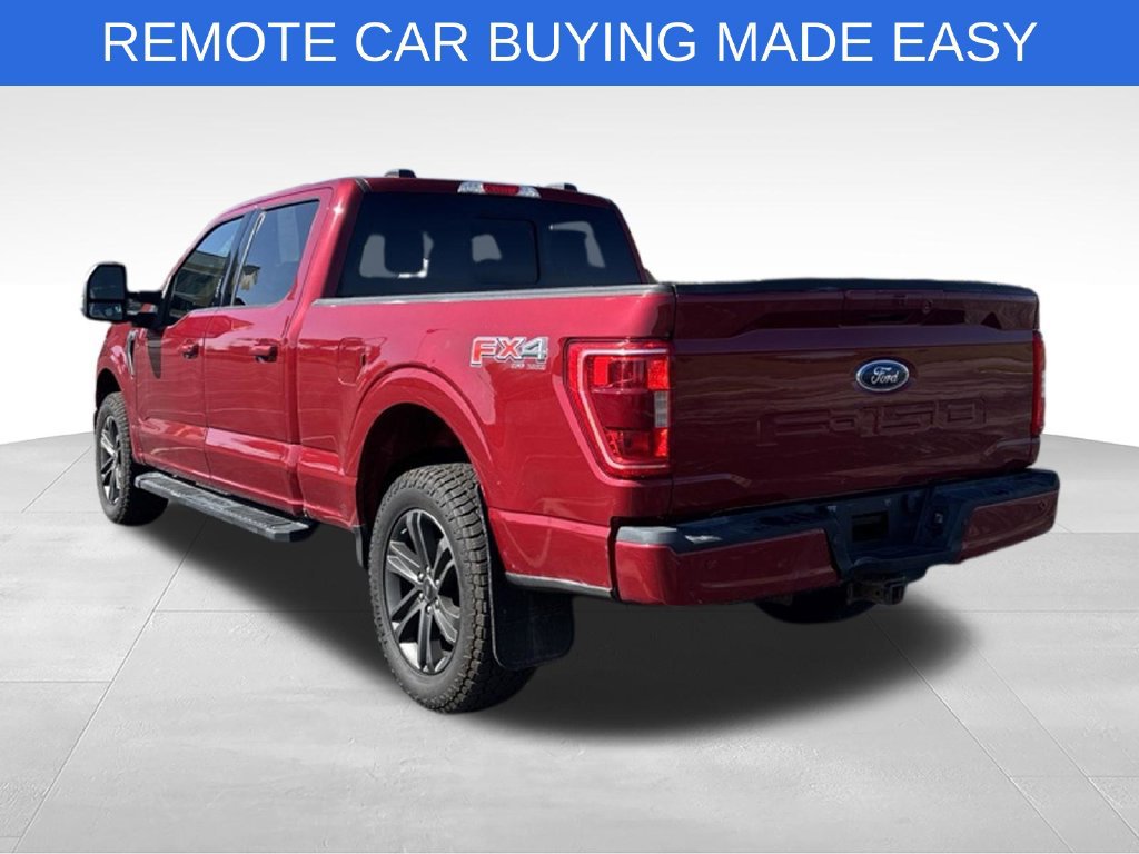 Used 2021 Ford F150 XLT w/ Equipment Group 302A High AWD/4WD image 8