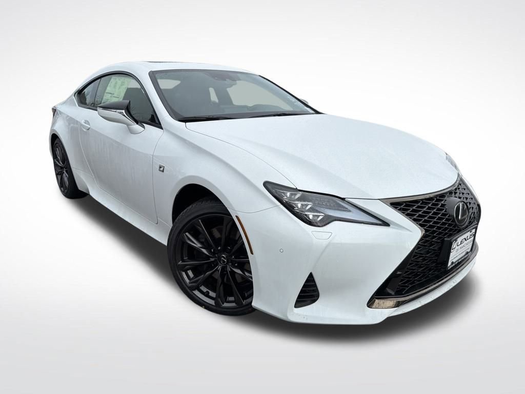 New 2025 Lexus RC 350 F Sport image 3