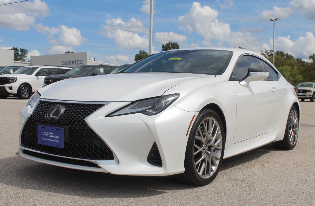 Used 2019 Lexus RC 350 w/ Premium Package RWD image 3