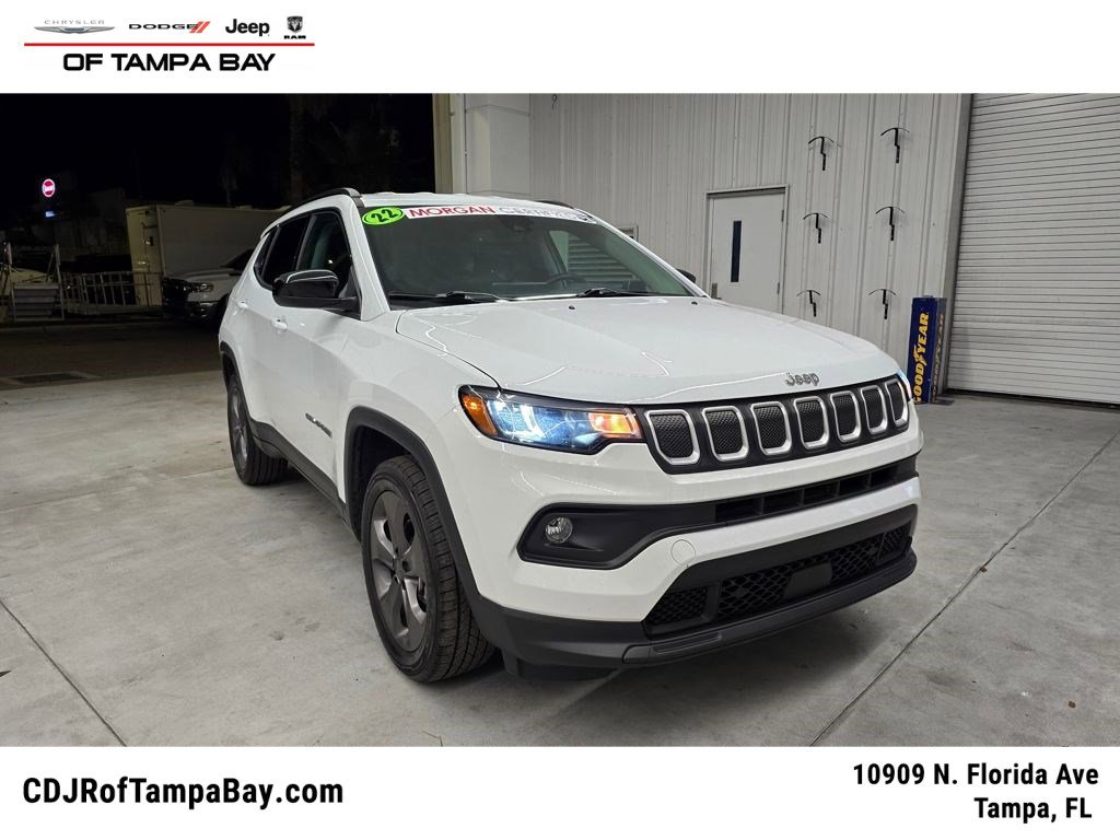 Certified 2022 Jeep Compass Latitude