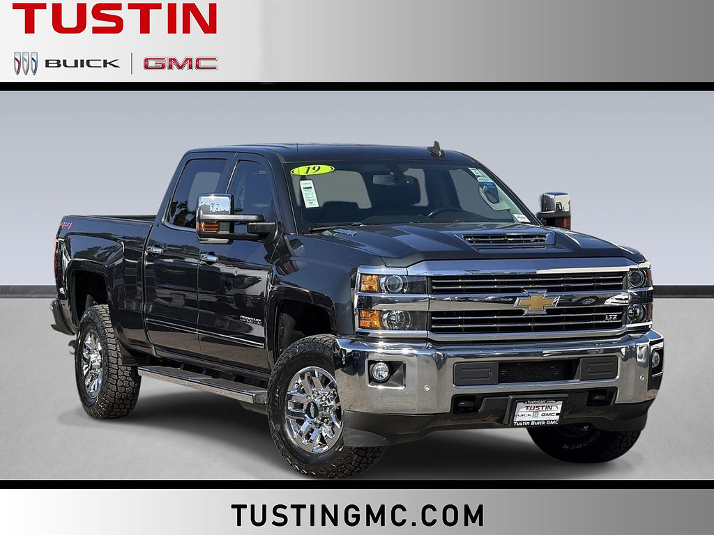 Used 2019 Chevrolet Silverado 2500 LTZ w/ Duramax Plus Package AWD/4WD image 1