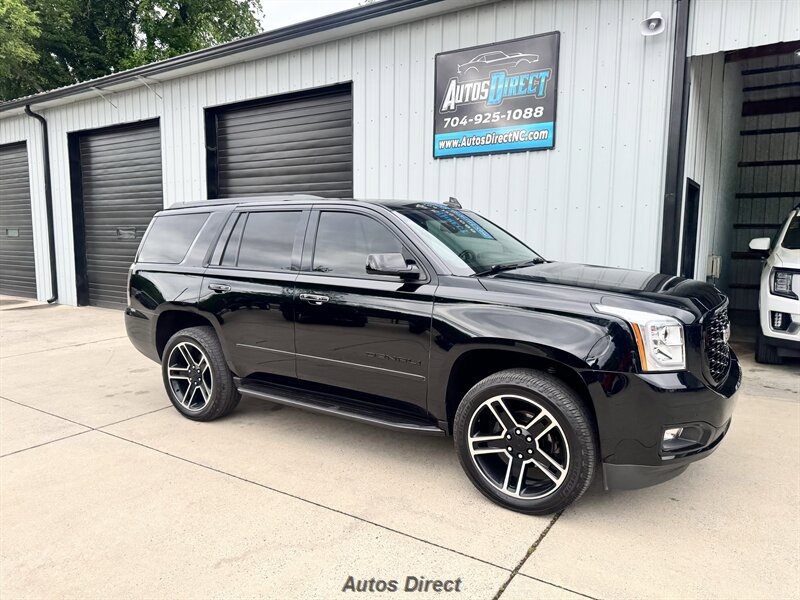 Used 2017 GMC Yukon Denali w/ Open Road Package AWD/4WD image 18