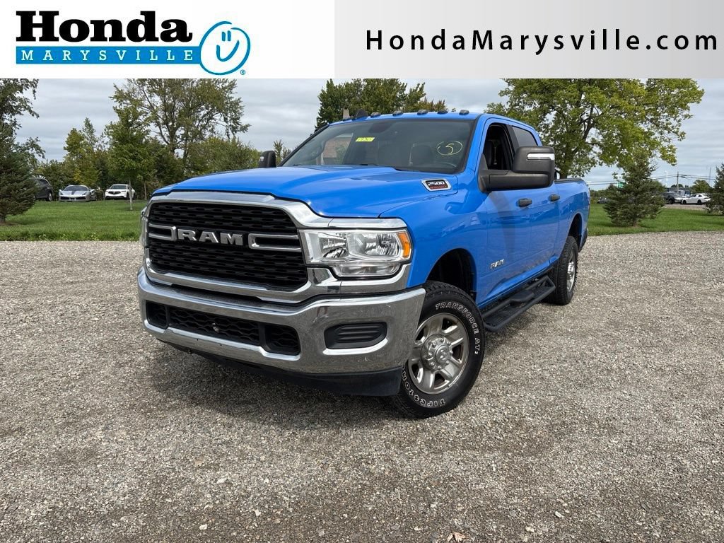 Used 2024 RAM 2500 Big Horn w/ Snow Chief Group AWD/4WD image 1