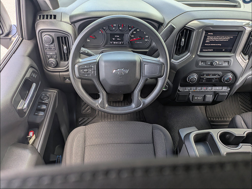Certified 2025 Chevrolet Silverado 1500 Custom Trail Boss w/ Dark Appearance Package AWD/4WD image 41