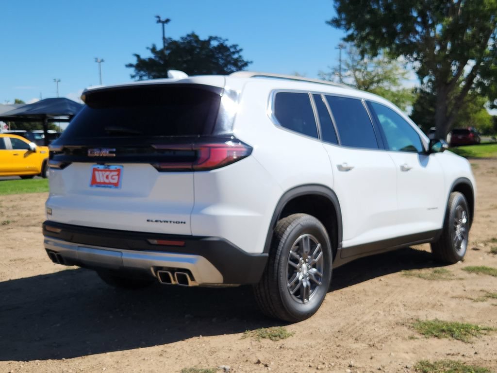 Used 2025 GMC Acadia Elevation AWD/4WD image 4