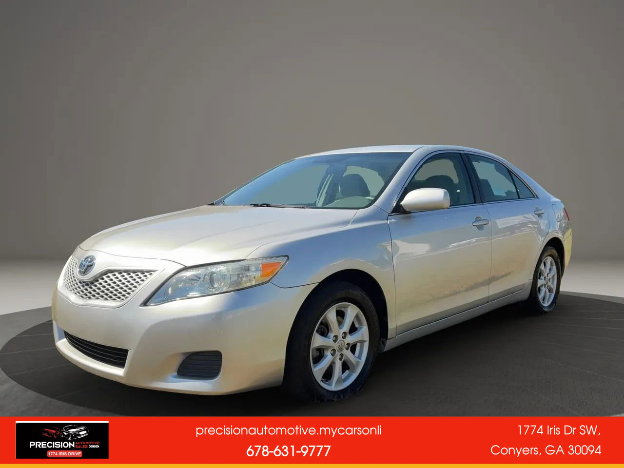 Used 2011 Toyota Camry LE
