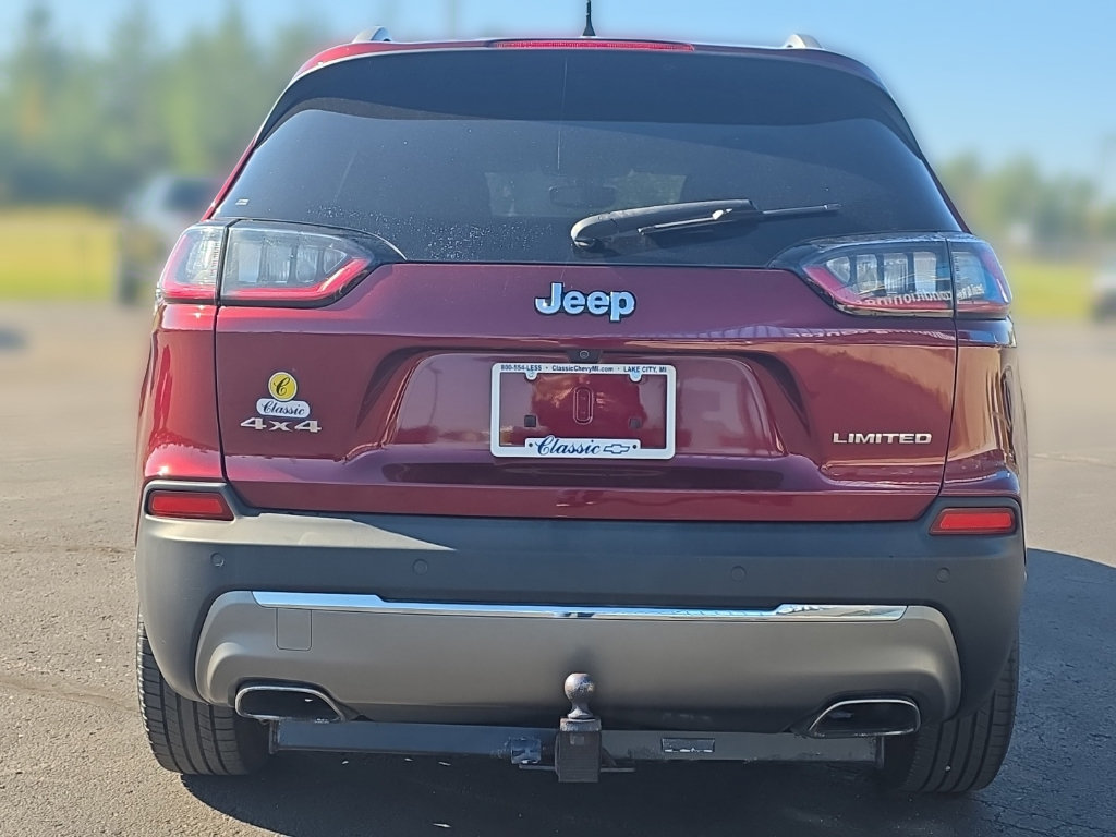 Used 2019 Jeep Cherokee Limited AWD/4WD image 10