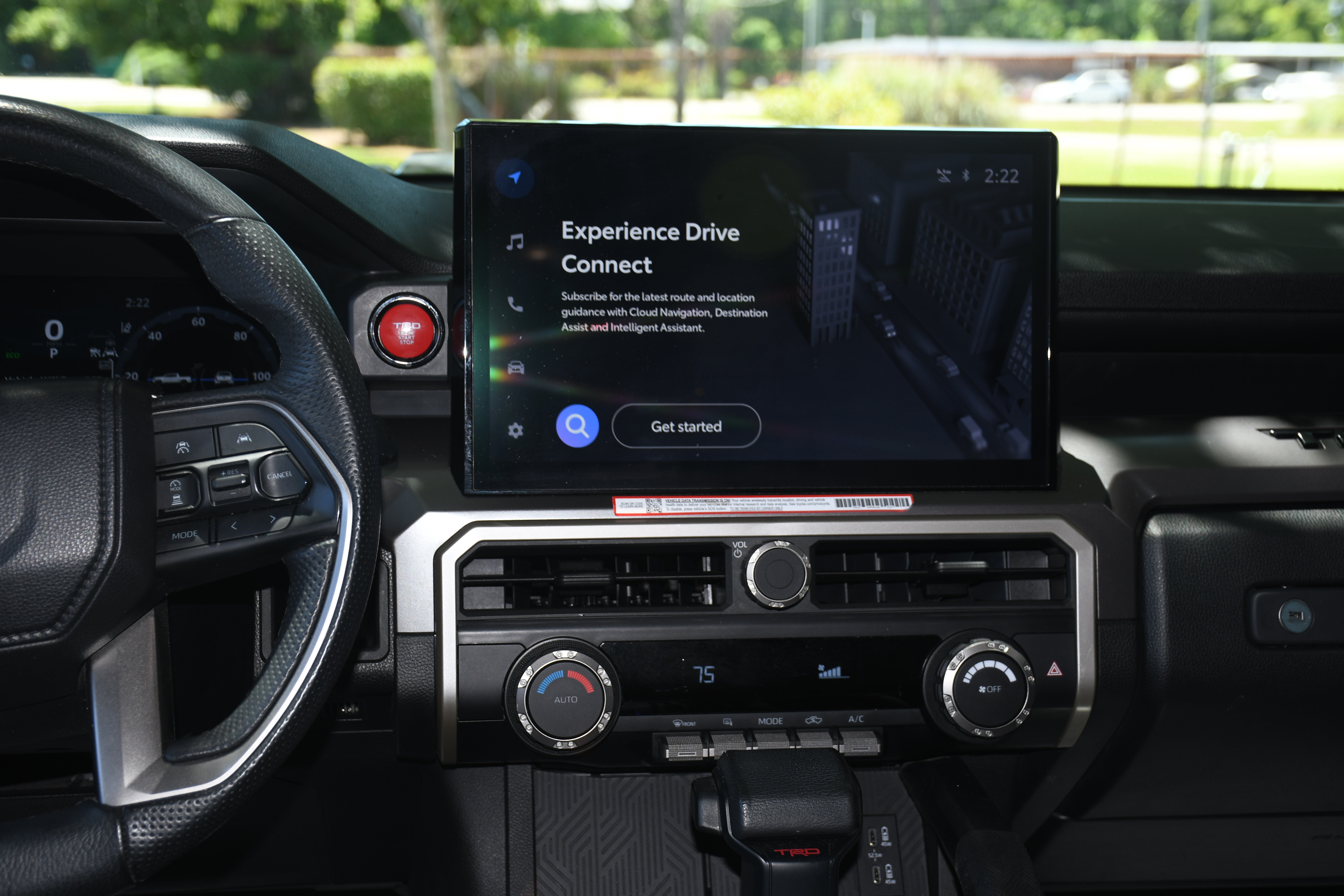 Certified 2025 Toyota Tacoma TRD Sport AWD/4WD image 13