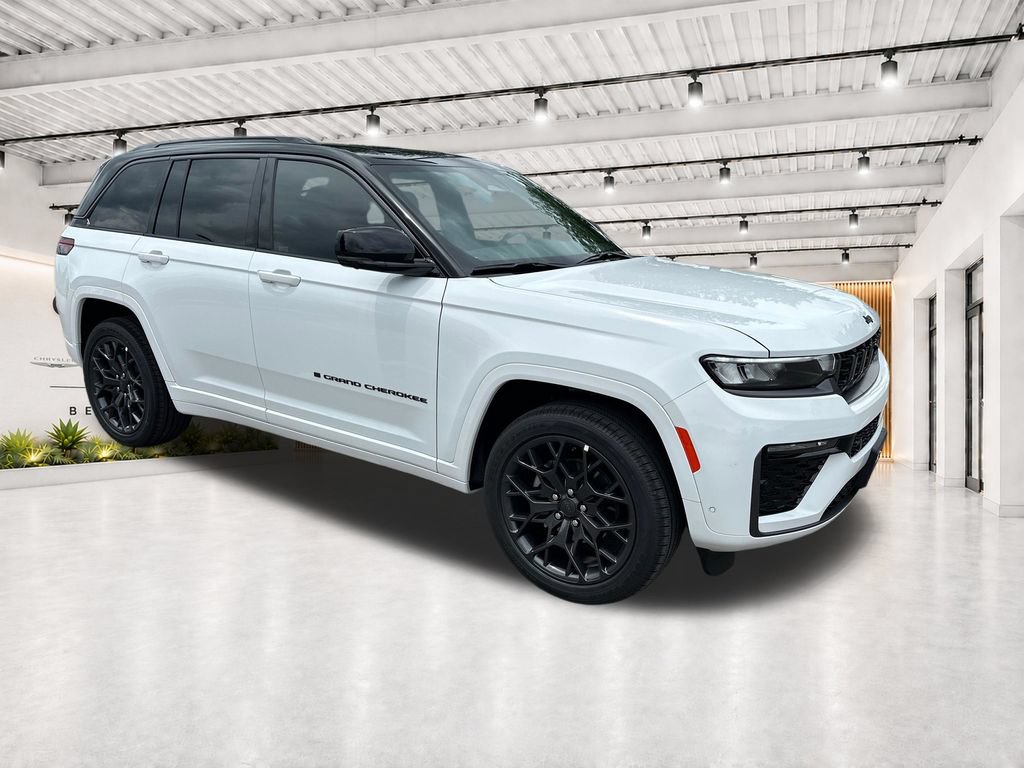 New 2026 Jeep Grand Cherokee Summit w/ Obsidian Package
