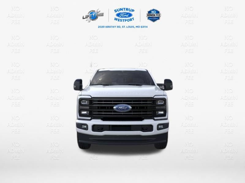 New 2026 Ford F250 Platinum w/ FX4 Off-Road Package AWD/4WD image 8