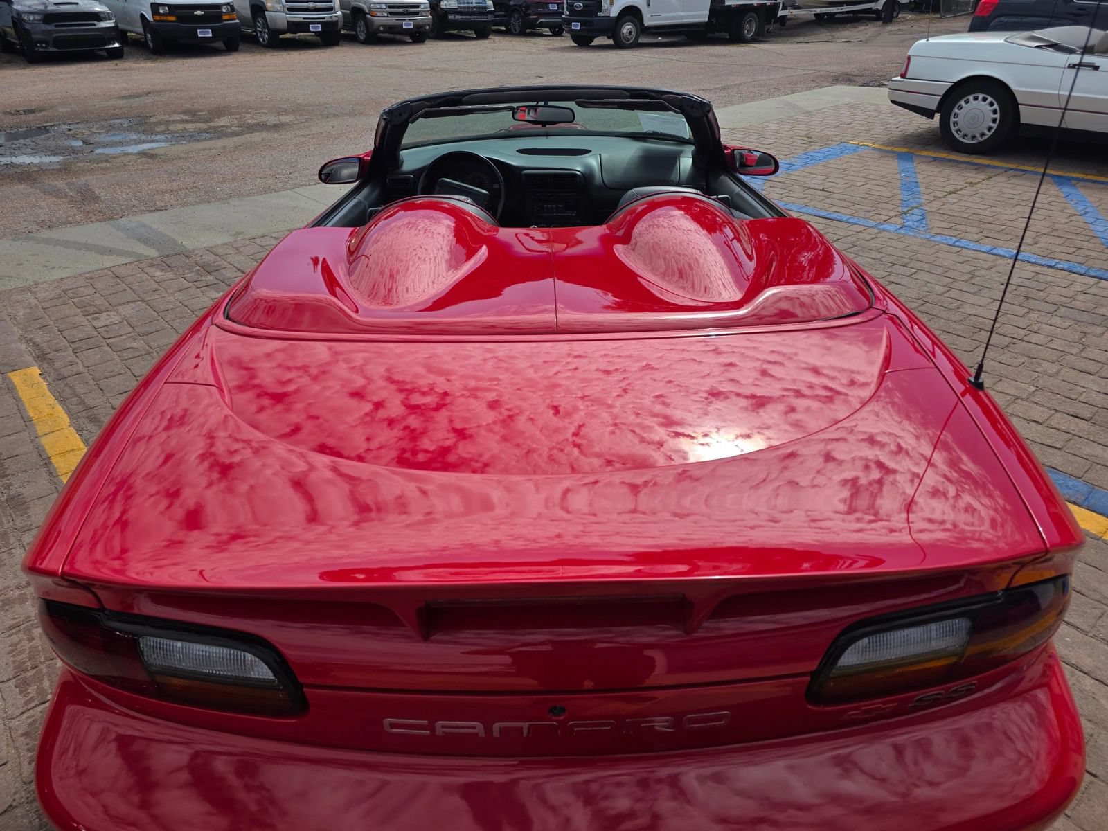 Used 1998 Chevrolet Camaro Z28 w/ SS Performance/Appearance Pkg RWD image 23