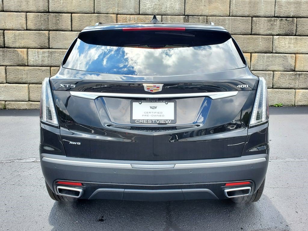 Certified 2023 Cadillac XT5 Sportv w/ Technology Package AWD/4WD image 4