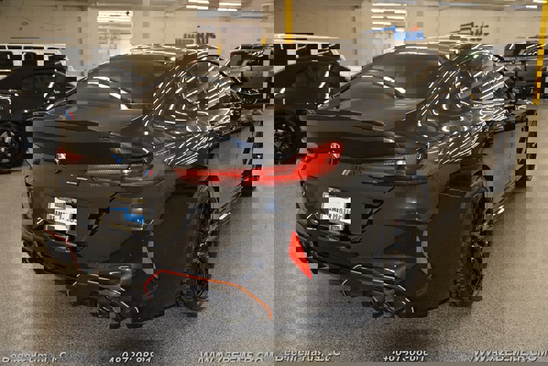 Used 2022 BMW M8 Gran Coupe xDrive Competition w/ M Carbon Exterior Package image 9