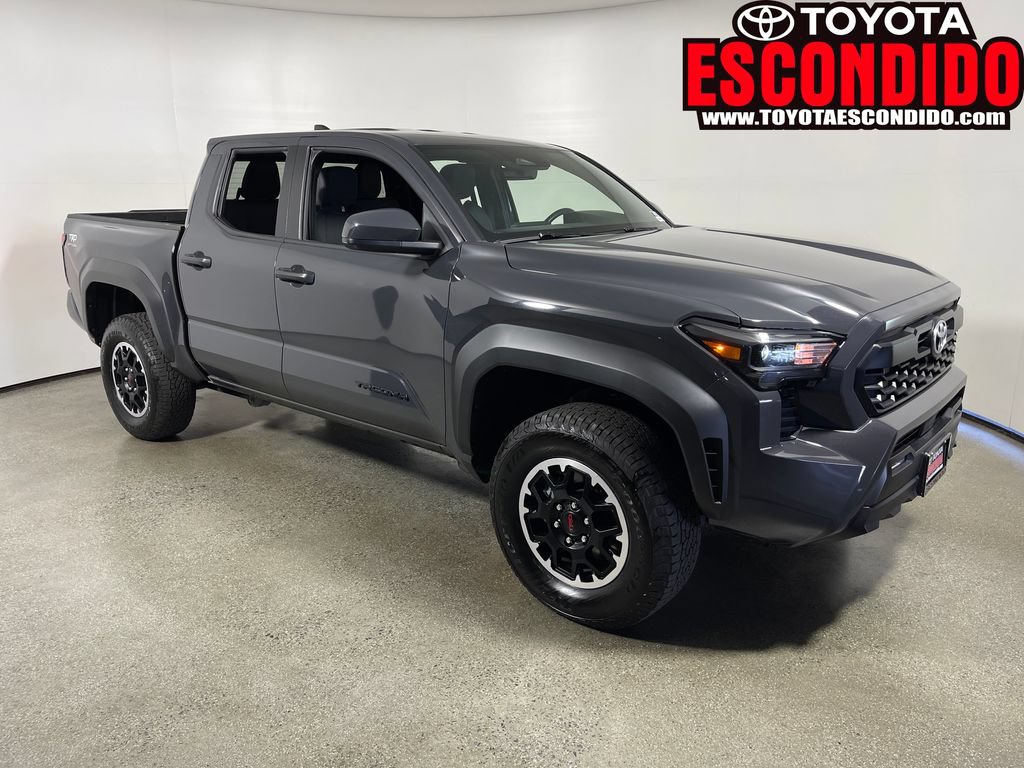 Certified 2025 Toyota Tacoma TRD Off-Road