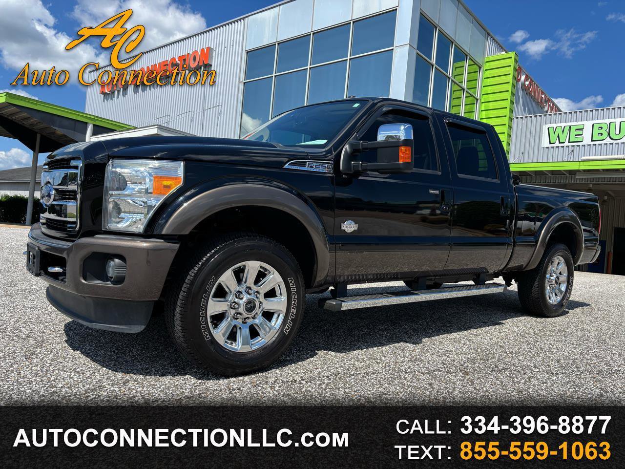Used 2016 Ford F250 King Ranch AWD/4WD image 1