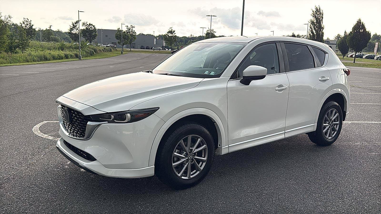 Used 2024 MAZDA CX-5 AWD 2.5 S w/ Select Package image 14
