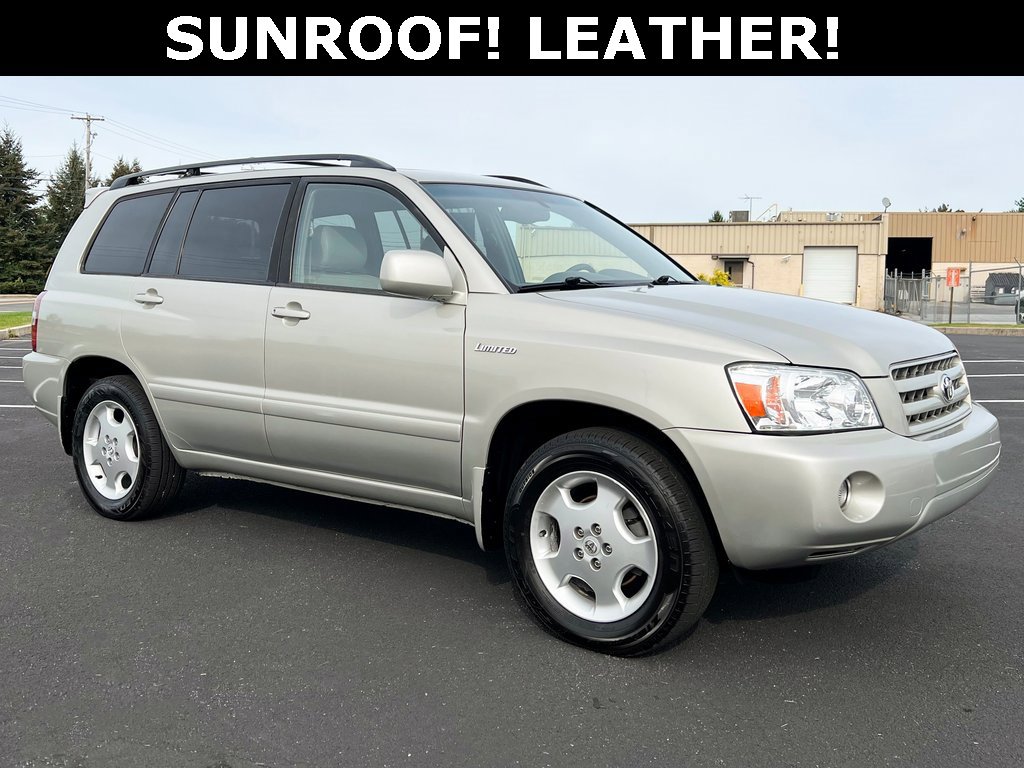 Used 2005 Toyota Highlander Limited