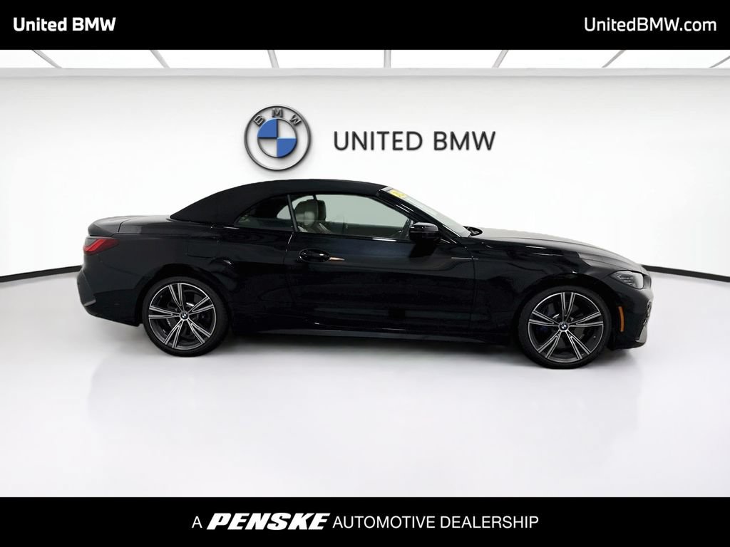 Used 2022 BMW 430i Convertible w/ M Sport Package RWD image 4