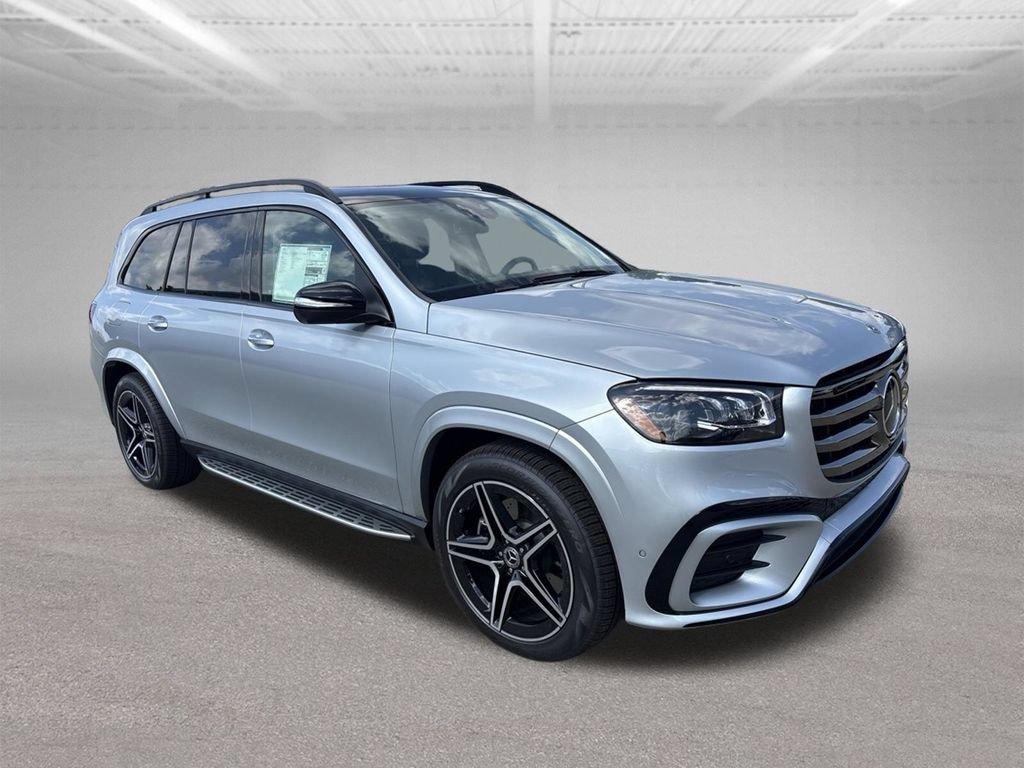 New 2026 Mercedes-Benz GLS 450 4MATIC image 9