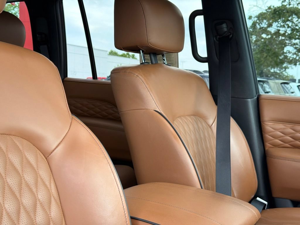 Used 2023 INFINITI QX80 Sensory w/ All-Season Package AWD/4WD image 47