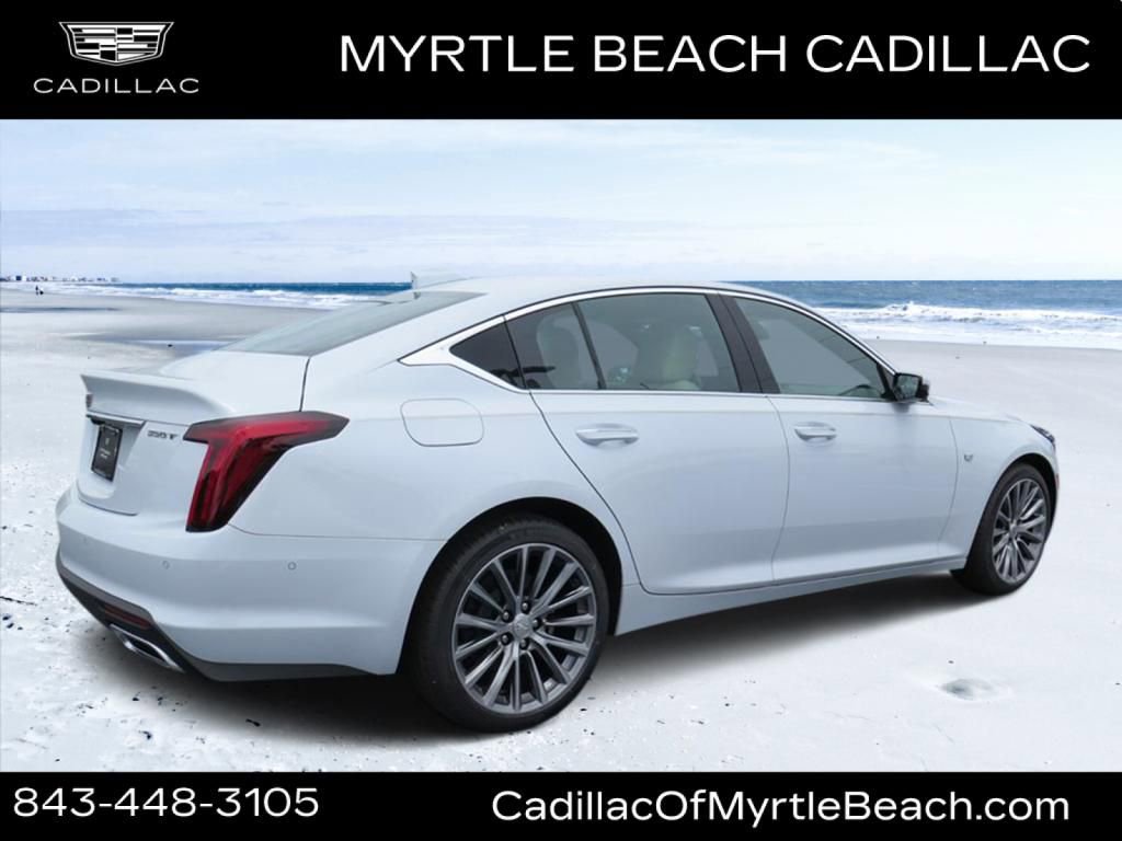 New 2026 Cadillac CT5 Premium Luxury RWD image 3