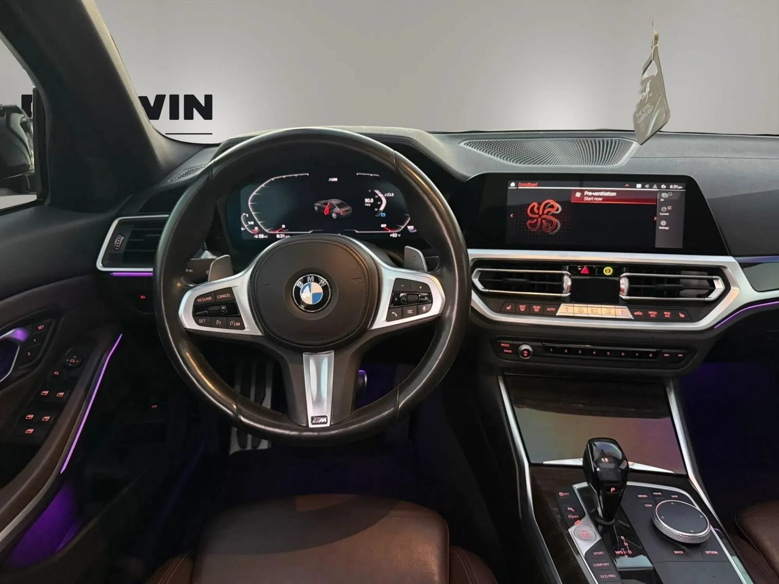 Used 2020 BMW 330i Sedan w/ M Sport Package RWD image 16