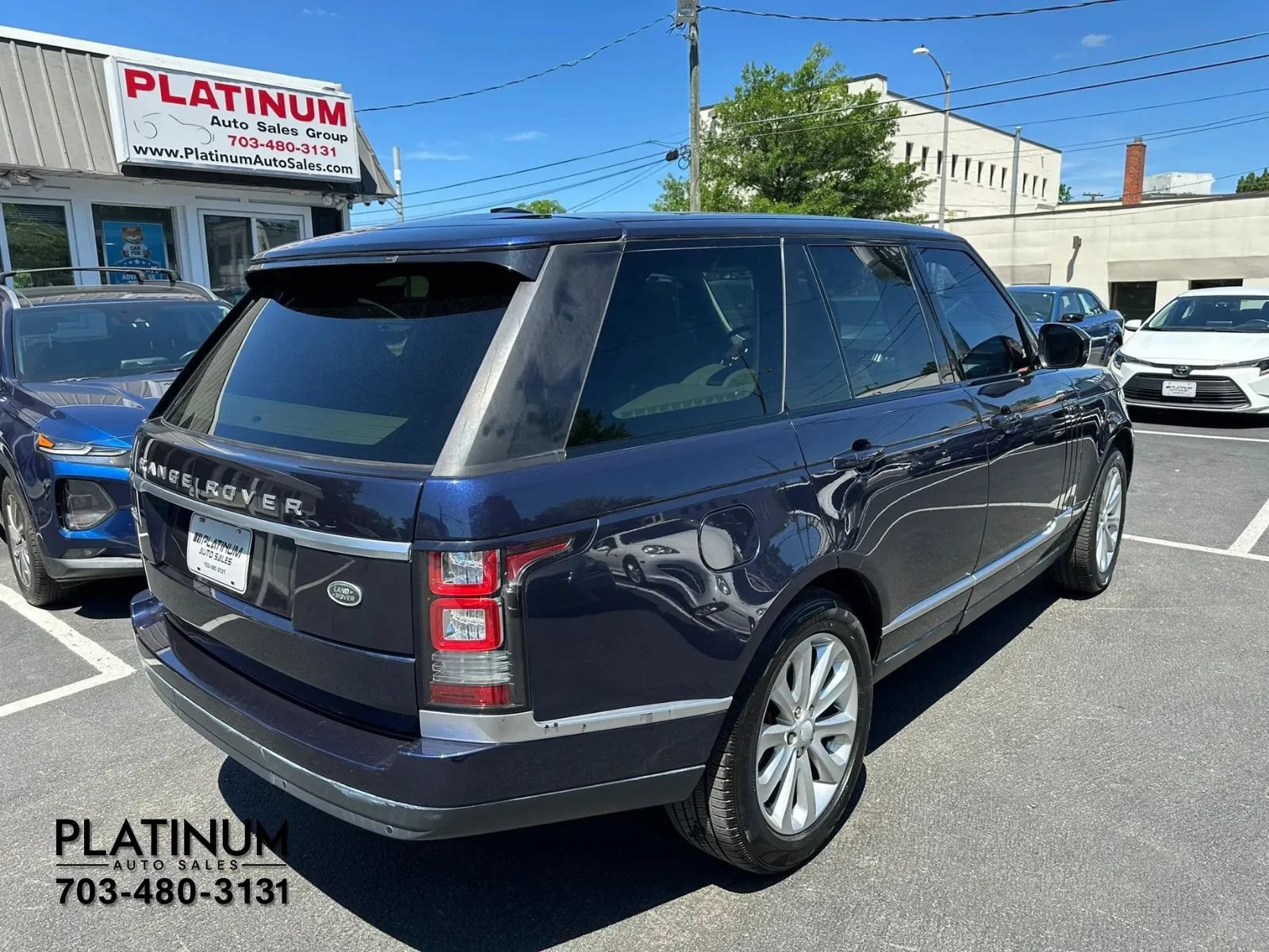 Used 2015 Land Rover Range Rover HSE AWD/4WD image 5