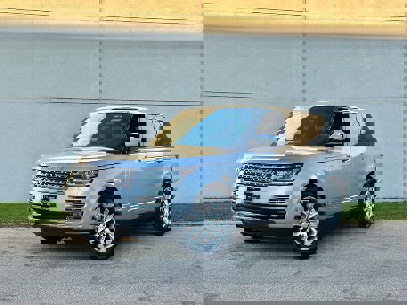 Used 2015 Land Rover Range Rover HSE