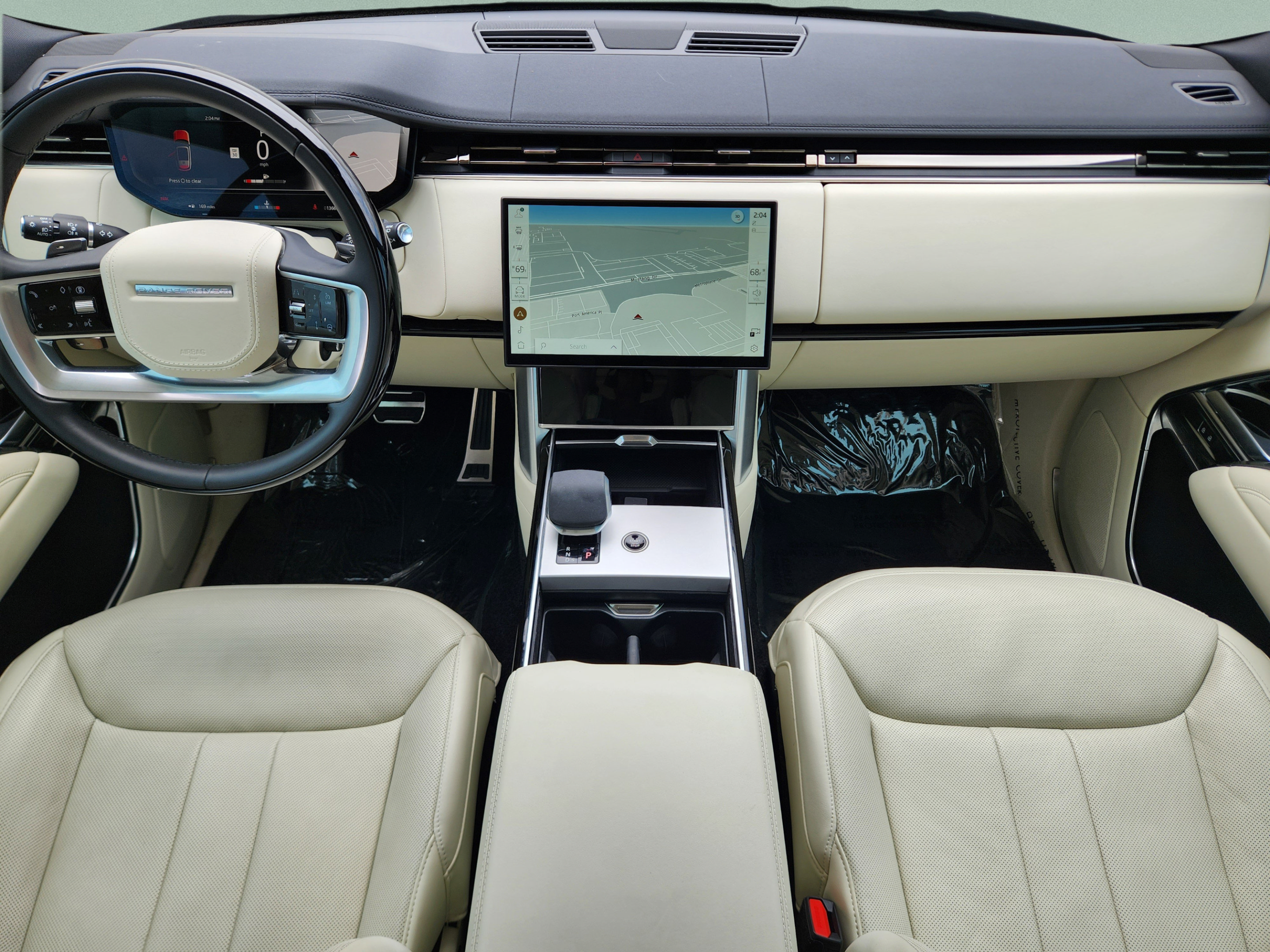 Certified 2025 Land Rover Range Rover SE AWD/4WD image 21