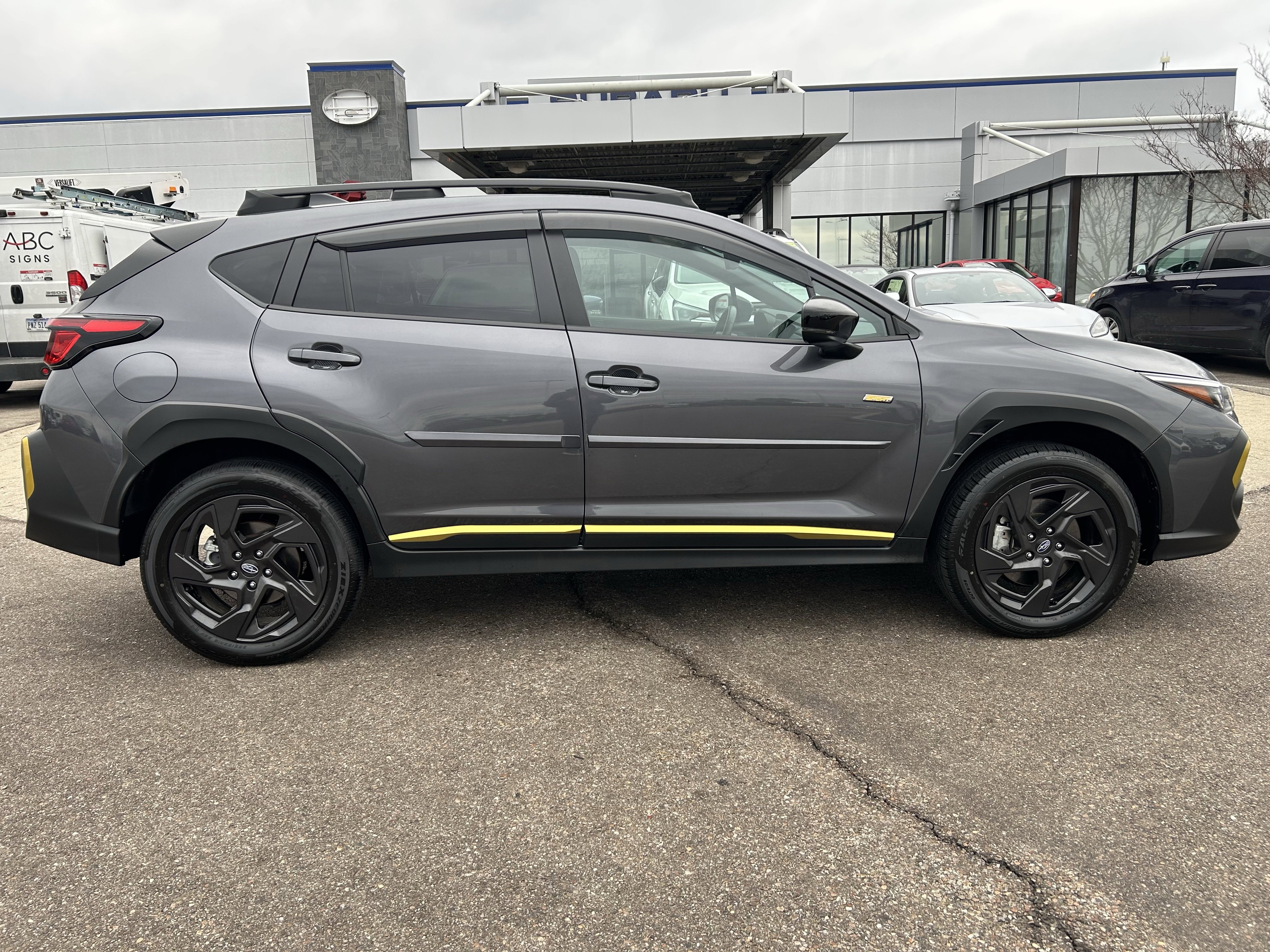 Certified 2025 Subaru Crosstrek 2.5i Sport image 8