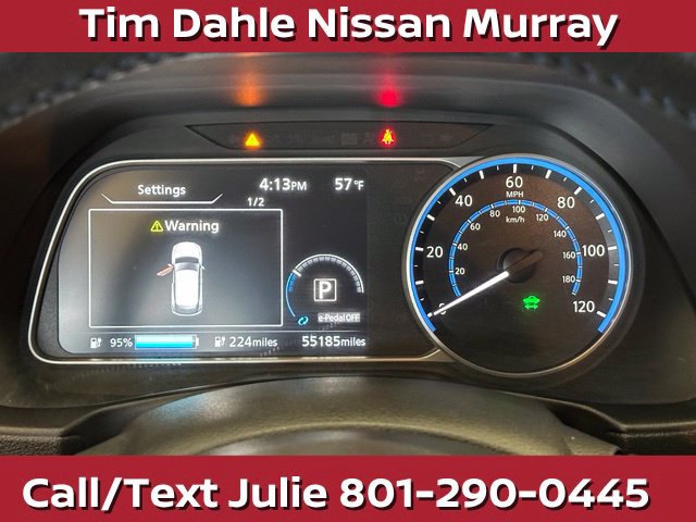 Used 2020 Nissan Leaf SL Plus w/ Protection Package FWD image 26