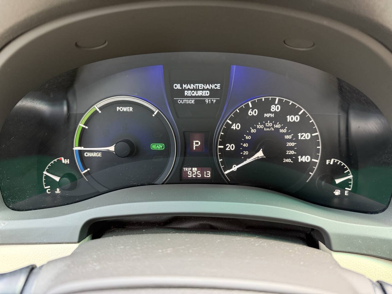 Used 2010 Lexus RX 450h AWD image 16