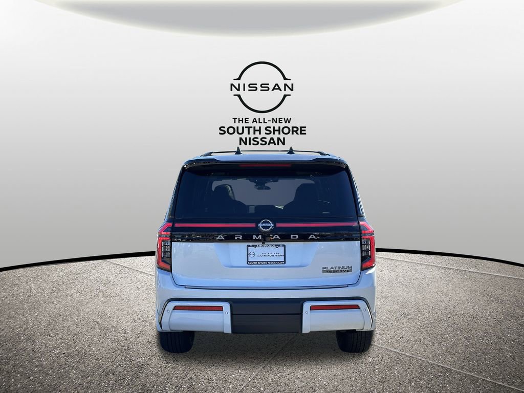 New 2026 Nissan Armada Platinum Reserve image 9