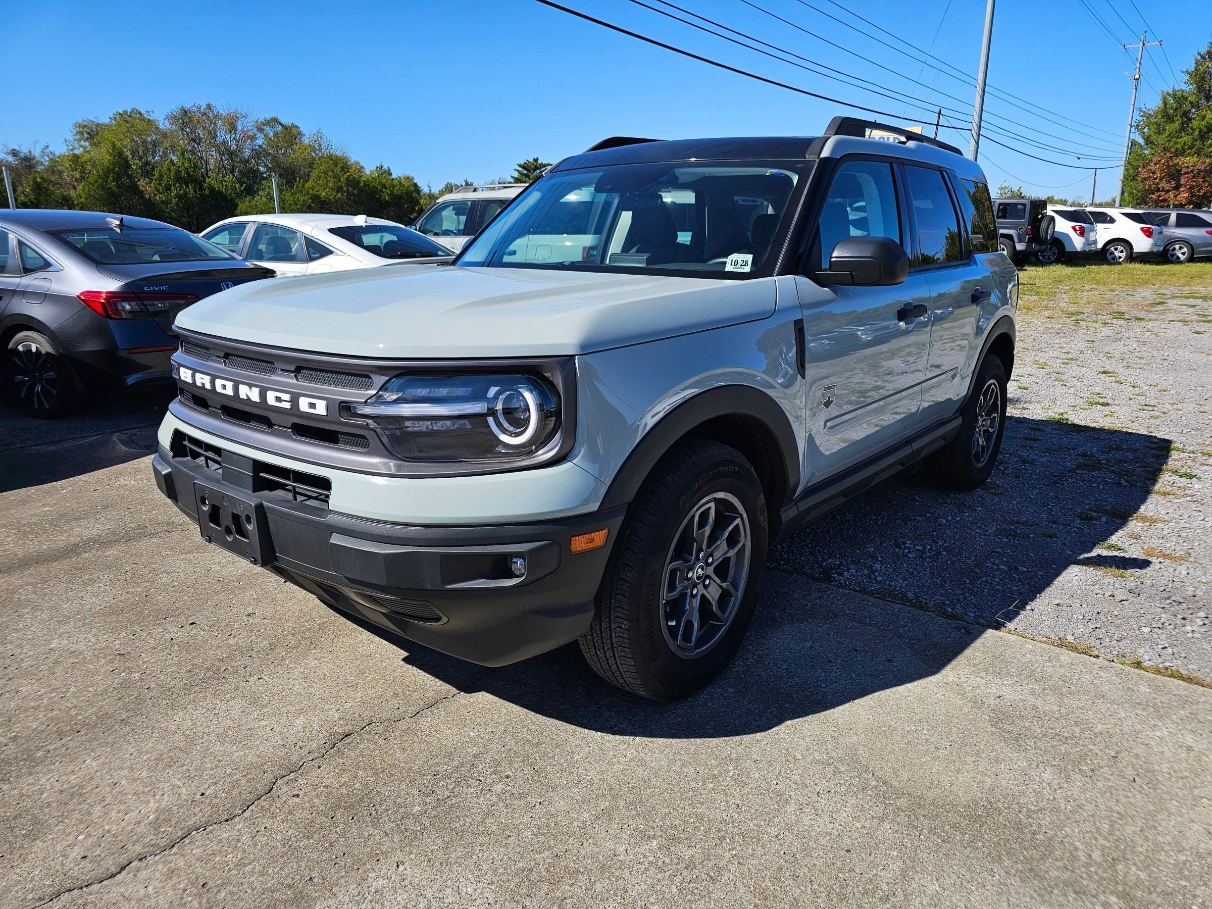 Used 2023 Ford Bronco Sport Big Bend w/ Convenience Package image 1