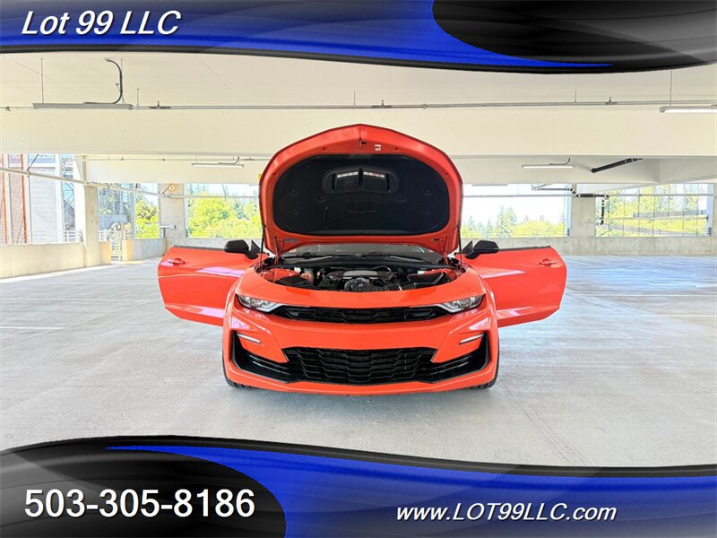 Used 2020 Chevrolet Camaro SS RWD image 28