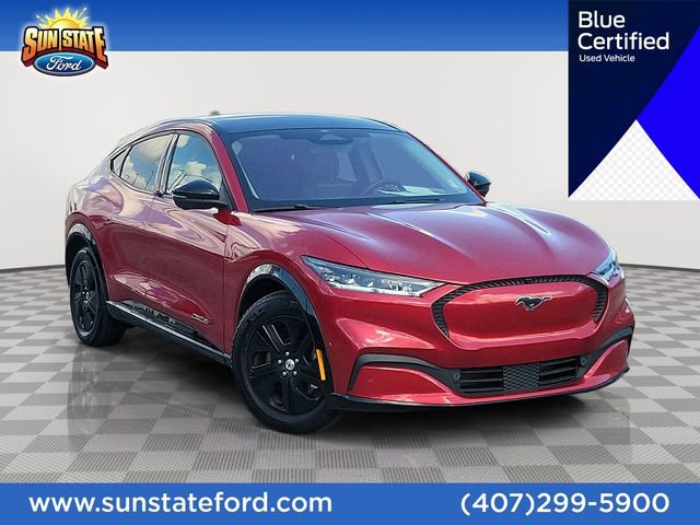 Certified 2022 Ford Mustang Mach-E California Route 1