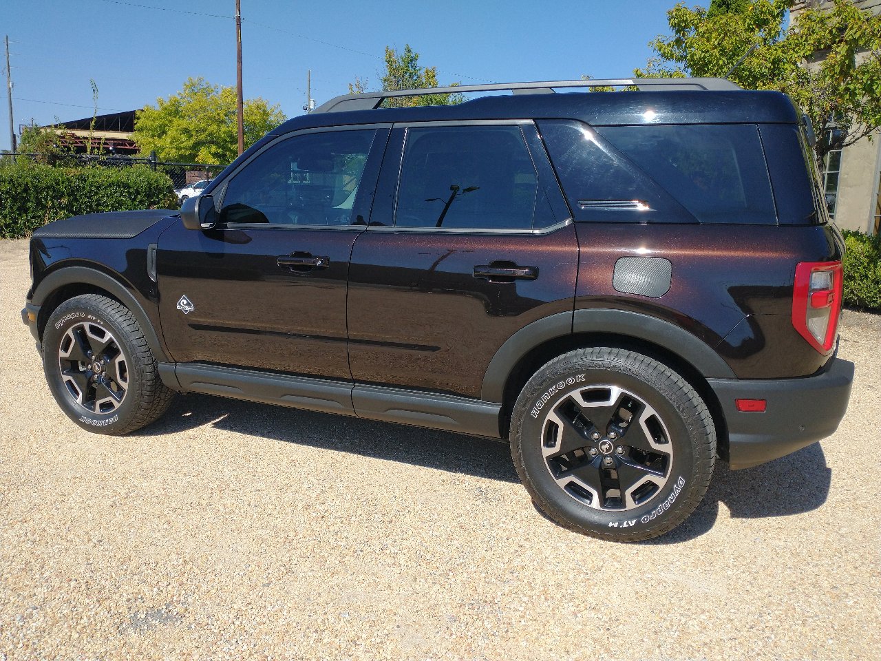 Used 2021 Ford Bronco Sport Outer Banks image 14
