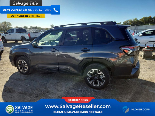 Used 2025 Subaru Forester Premium w/ Convenience Package #1 AWD/4WD image 3