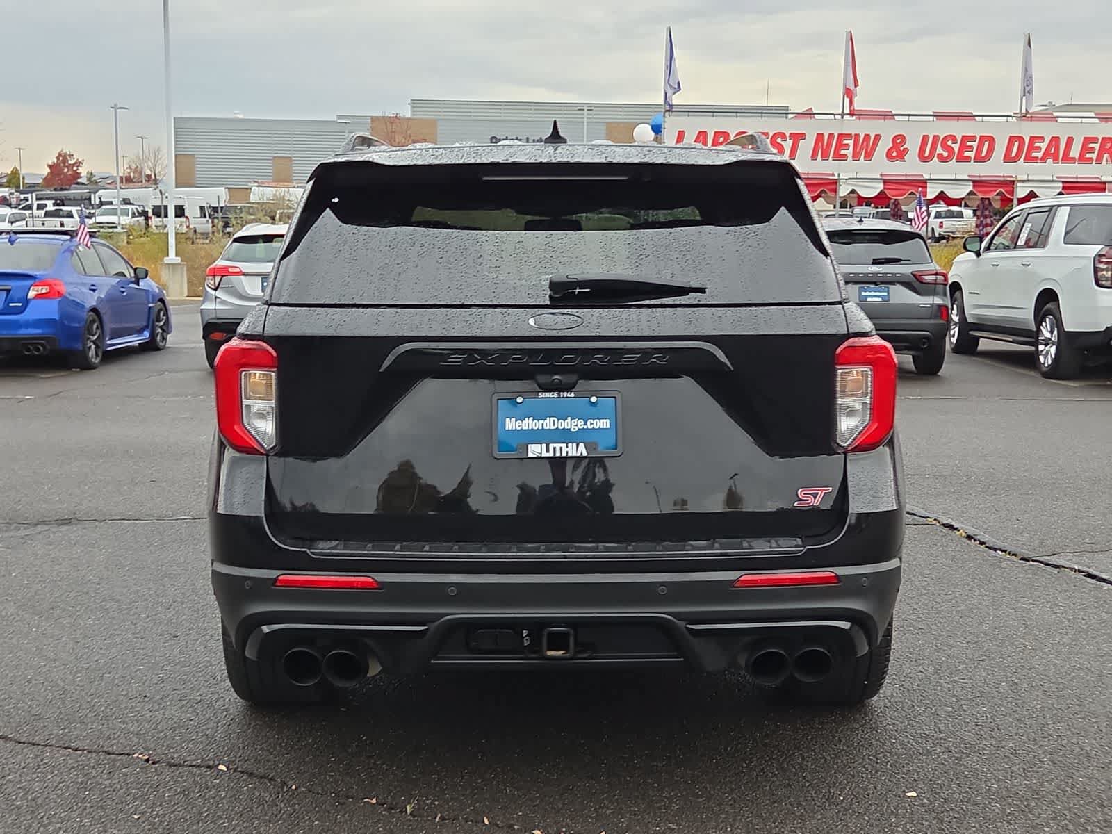 Used 2020 Ford Explorer ST w/ Premium Technology Package AWD/4WD image 13