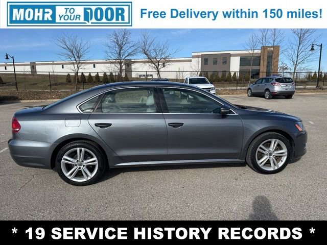 Used 2014 Volkswagen Passat TDI SE image 4