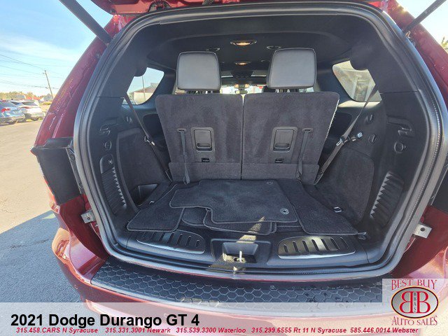 Used 2021 Dodge Durango GT AWD/4WD image 12