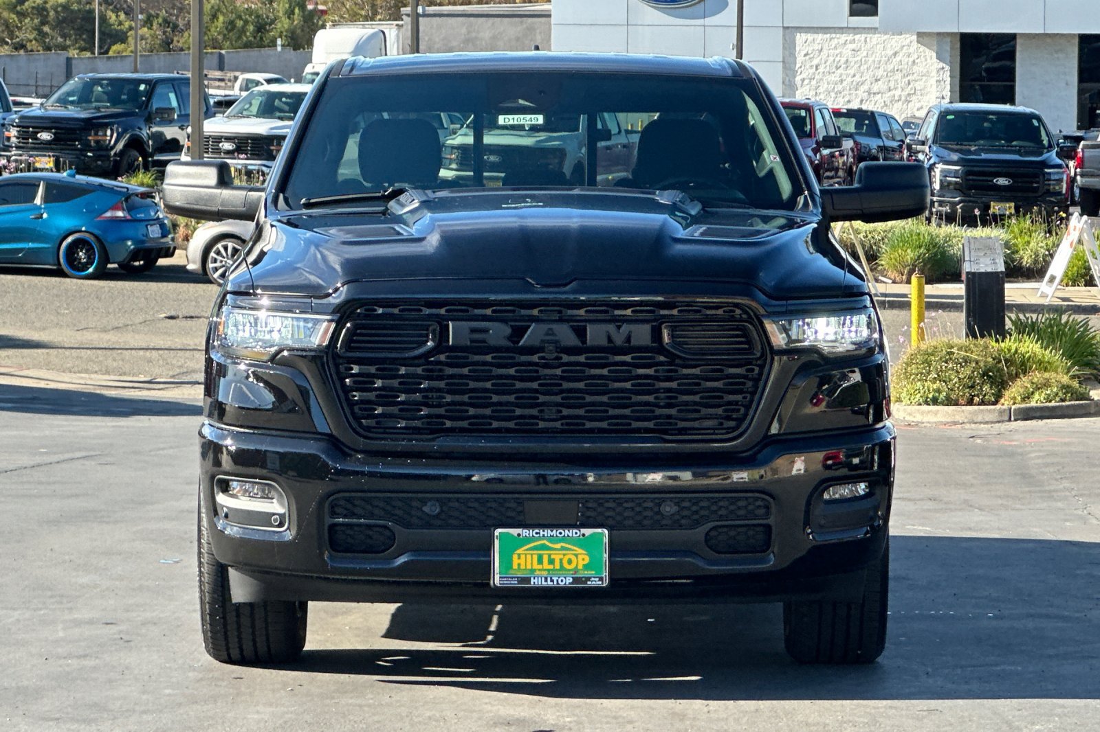 New 2027 RAM 1500 Tradesman AWD/4WD image 9