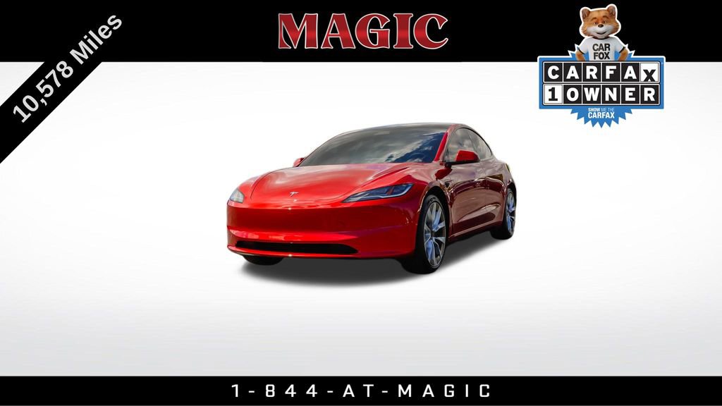 Used 2025 Tesla Model 3