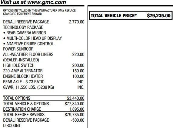 Used 2024 GMC Sierra 3500 Denali w/ Denali Reserve Package image 2