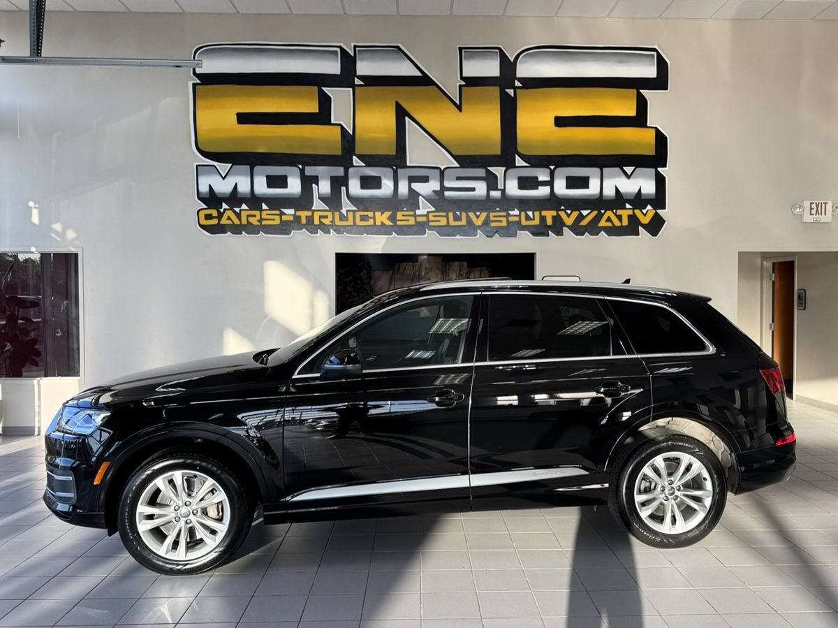 Used 2018 Audi Q7 3.0T Premium AWD/4WD image 4