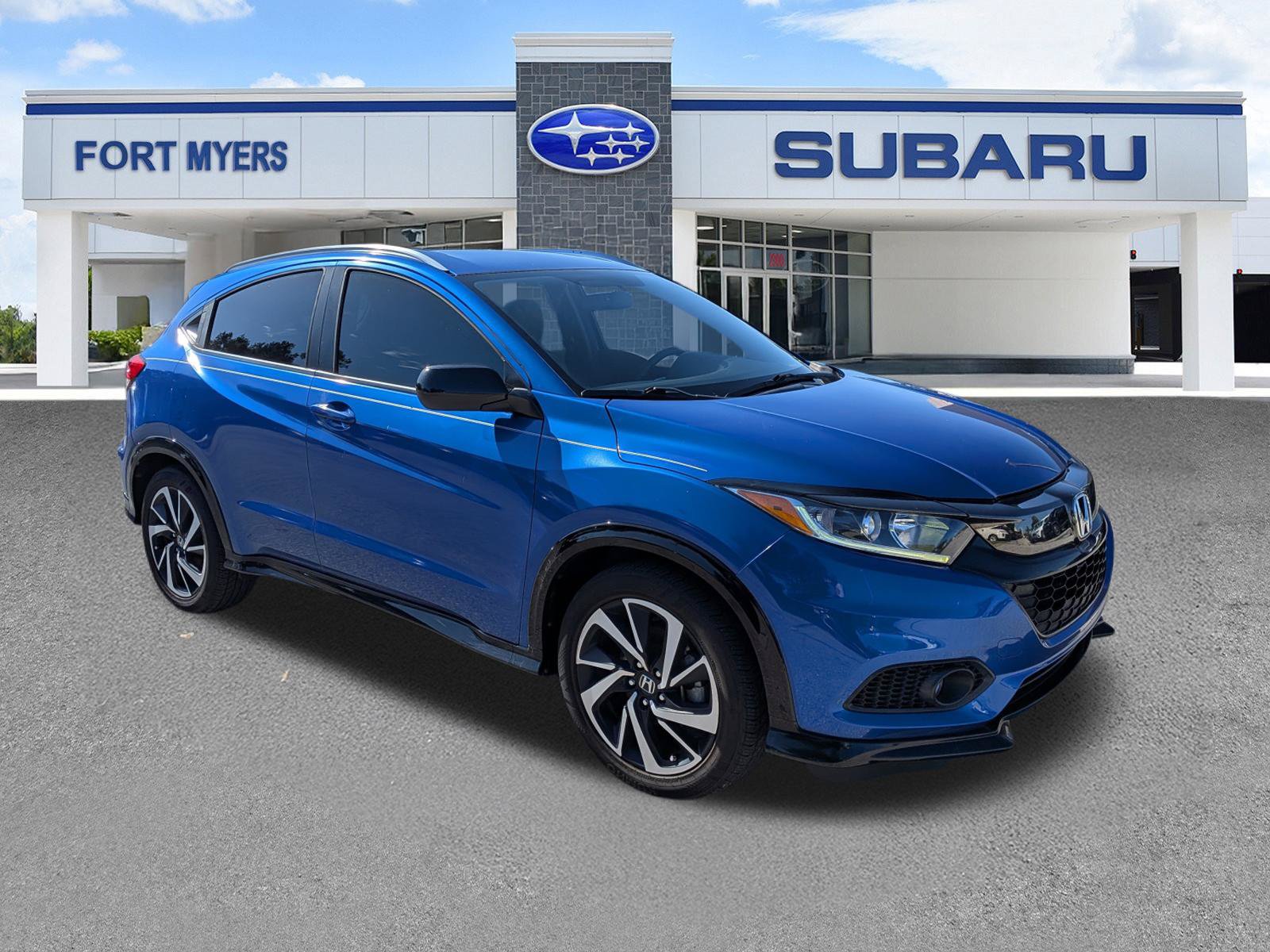 Used 2020 Honda HR-V Sport