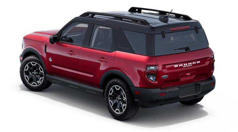 New 2025 Ford Bronco Sport Outer Banks w/ Outer Banks Tech Package+ image 49