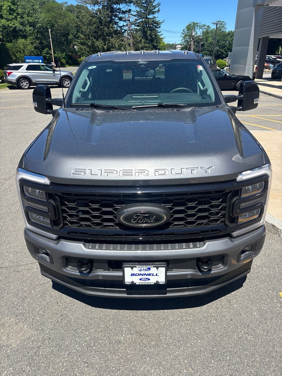 New 2026 Ford F250 Lariat w/ Black Appearance Package AWD/4WD image 9